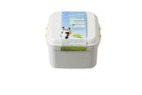 Biodora кутия за храна от био пластмаса средна