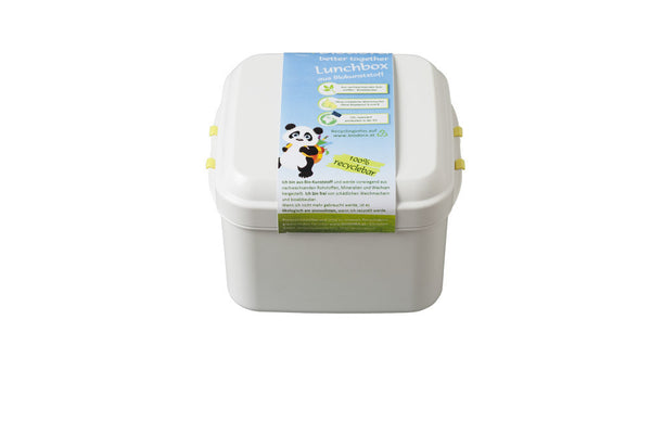Biodora кутия за храна от био пластмаса средна