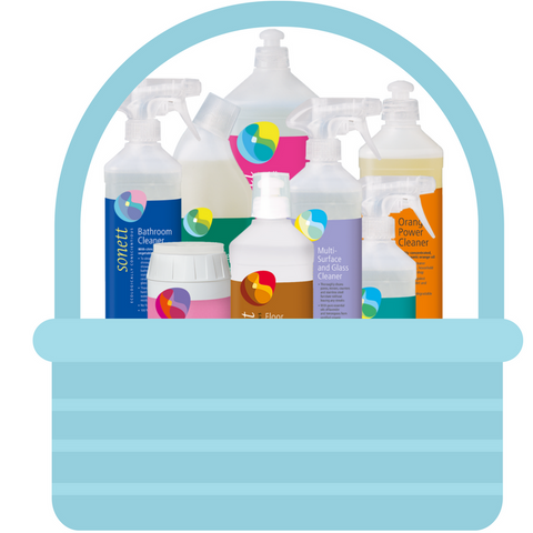 кошница за почистване SONETT