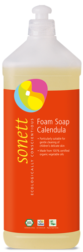 Sonett течен сапун детски пяна пълнител натурален