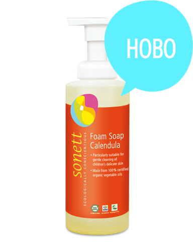 Sonett течен сапун детски пяна дозатор натурален