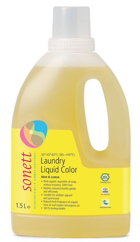 sonett еко препарат за цветно пране 1,5л
